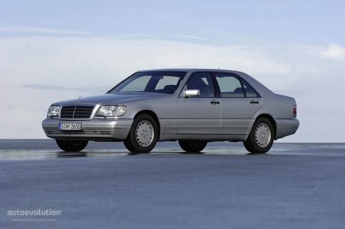Mercedes-Benz S-klasse
