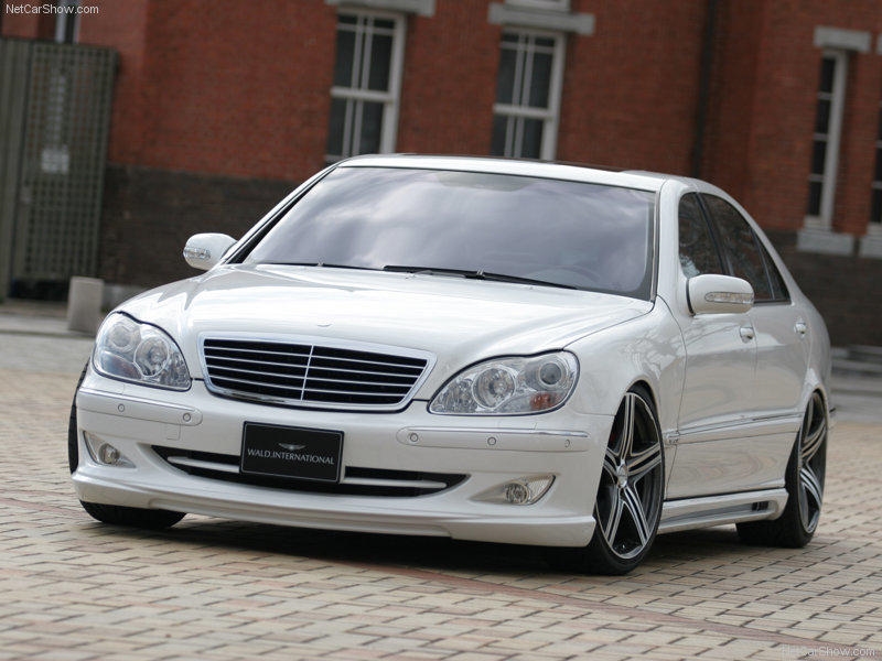 Mercedes-Benz S-klasse