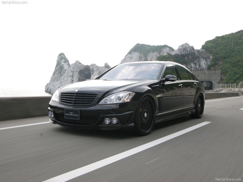 Mercedes-Benz S-klasse