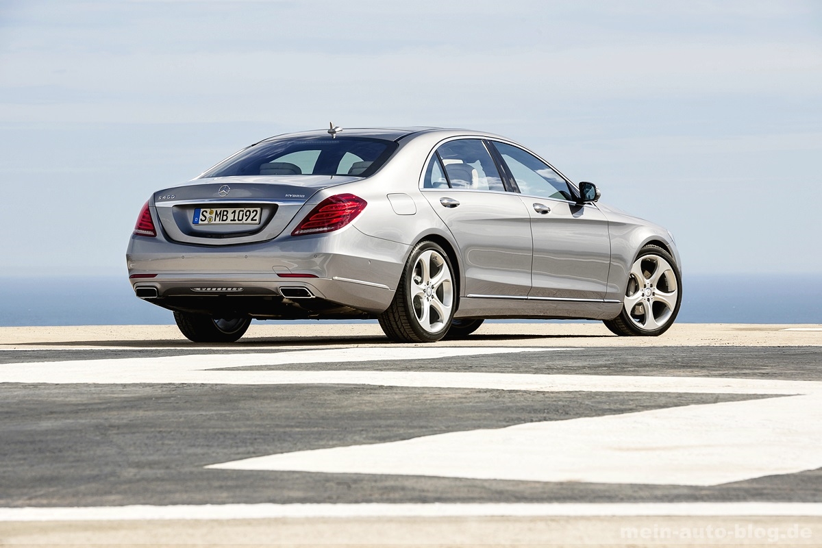 Mercedes-Benz S-klasse