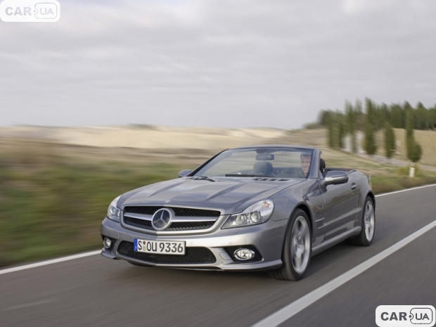 Mercedes-Benz SL-klasse
