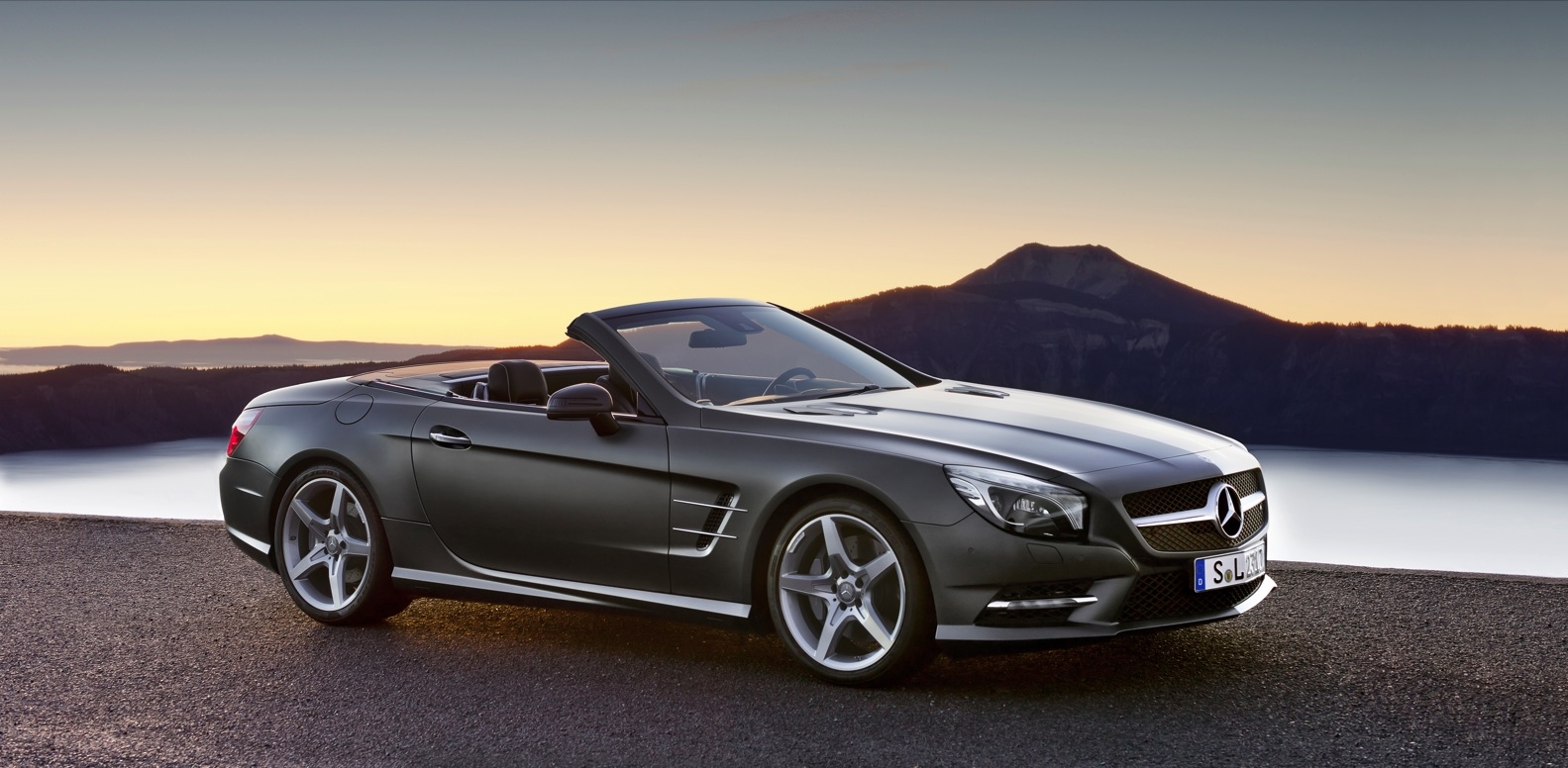 Mercedes-Benz SL-klasse