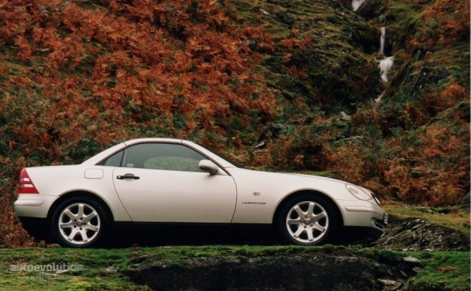 Mercedes-Benz SLK-klasse