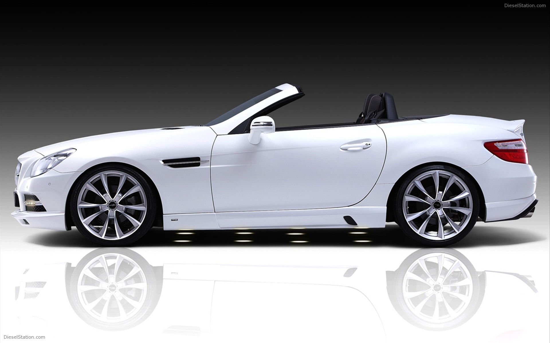 Mercedes-Benz SLK-klasse-AMG