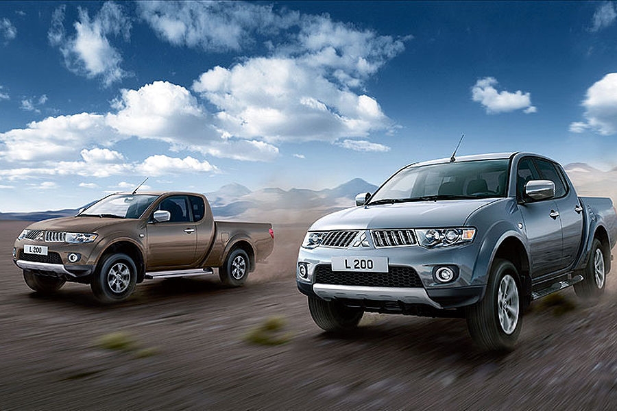 Mitsubishi L200