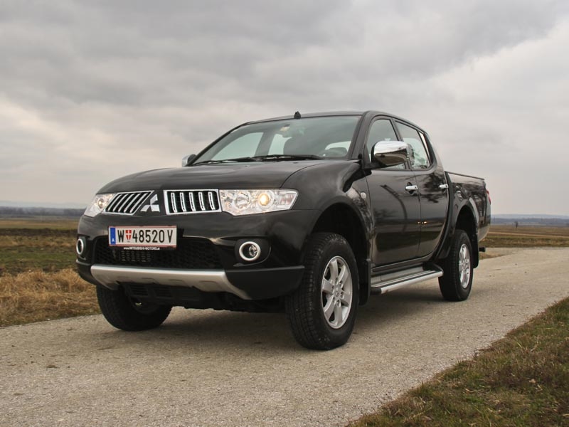 Mitsubishi L200