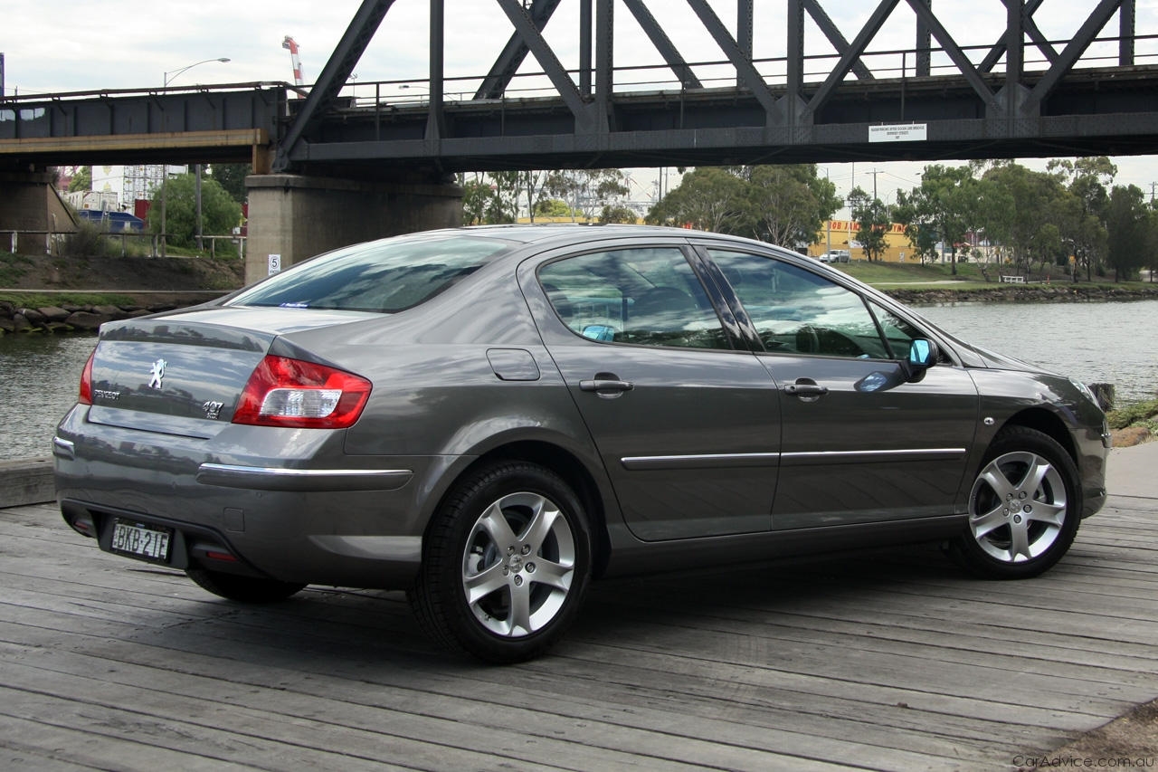 Peugeot 407