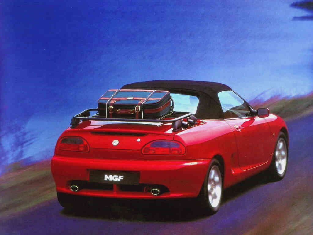 Rover MG