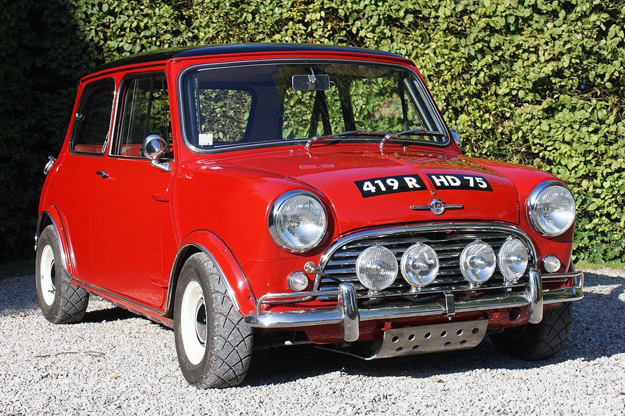Rover Mini-MK