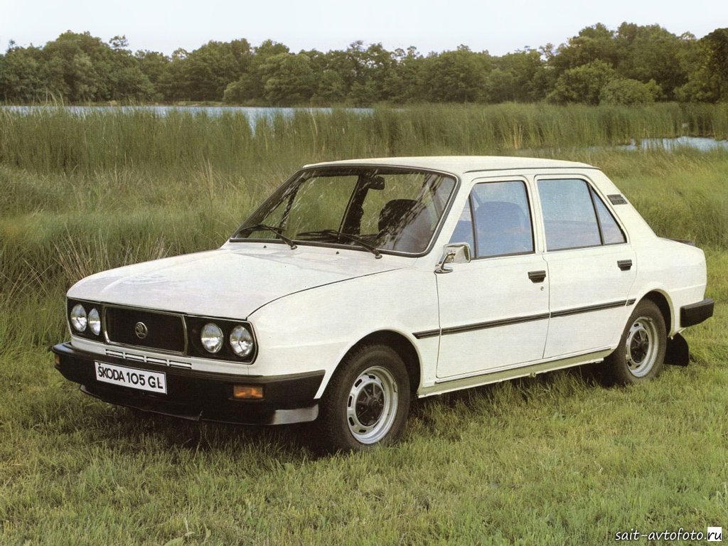 Skoda 105,120