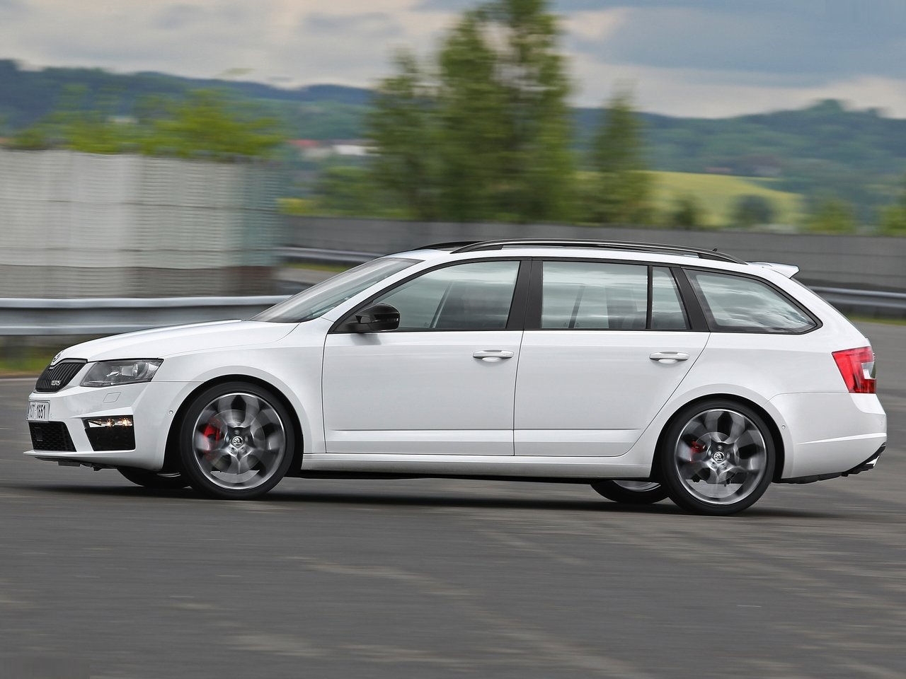 Skoda Octavia-RS