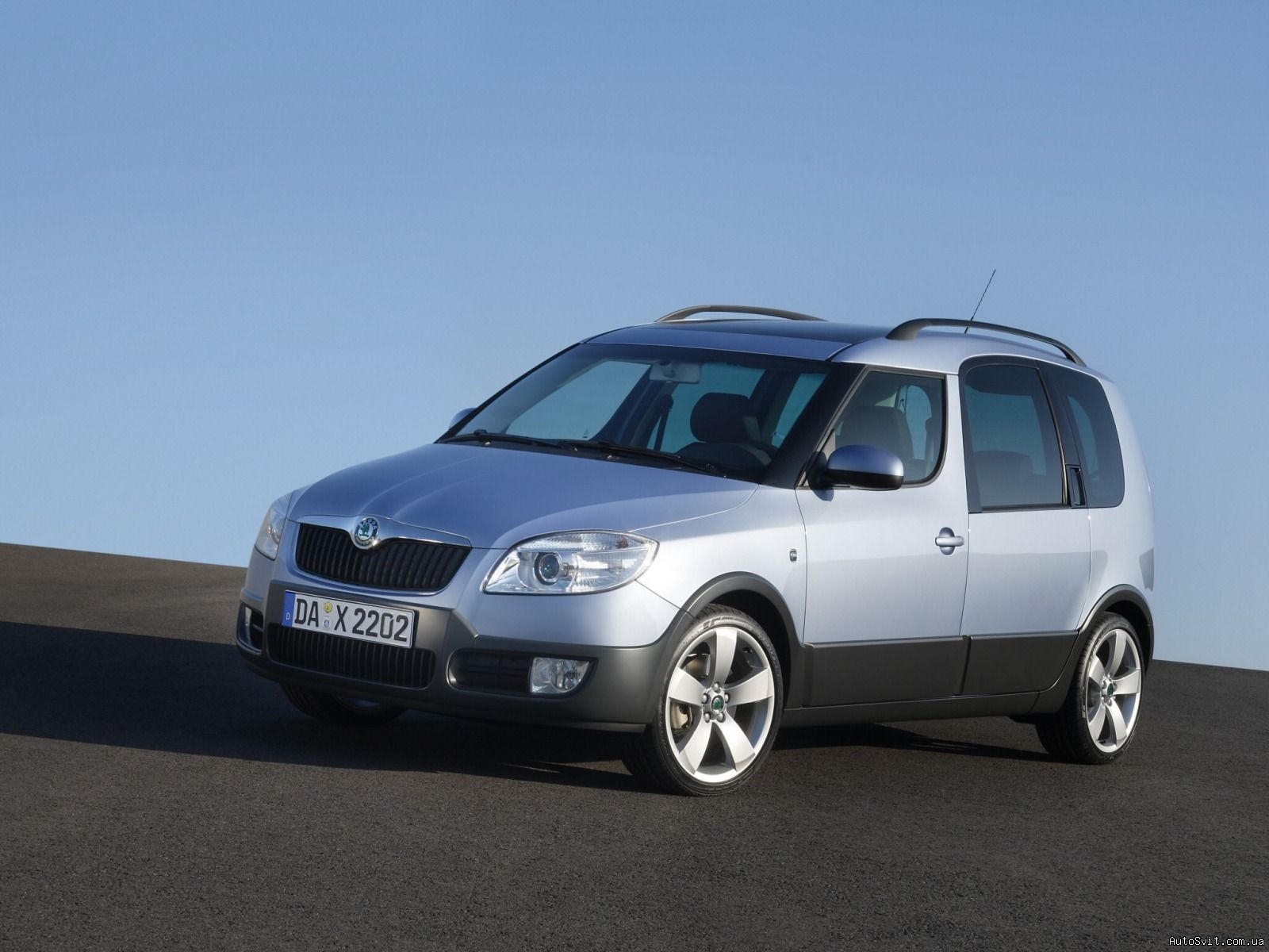 Skoda Roomster