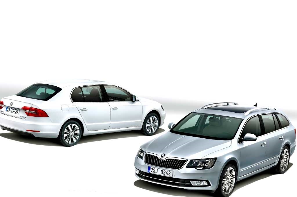 Skoda Superb