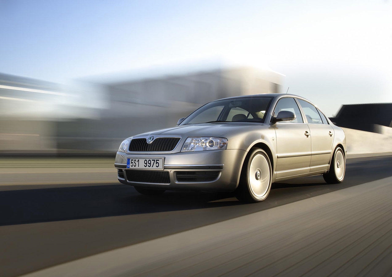 Skoda Superb