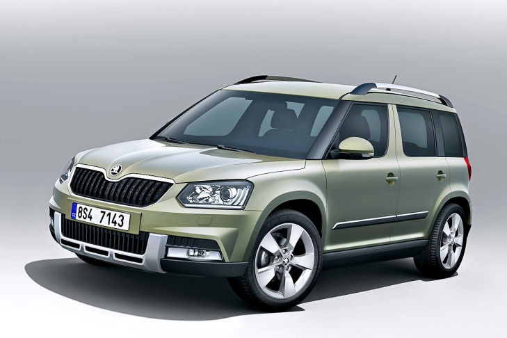 Skoda Yeti
