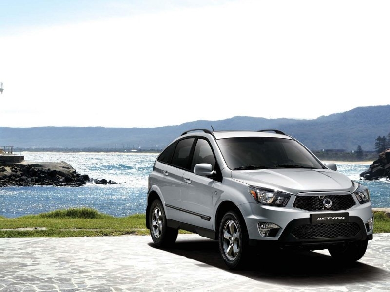 SsangYong Actyon