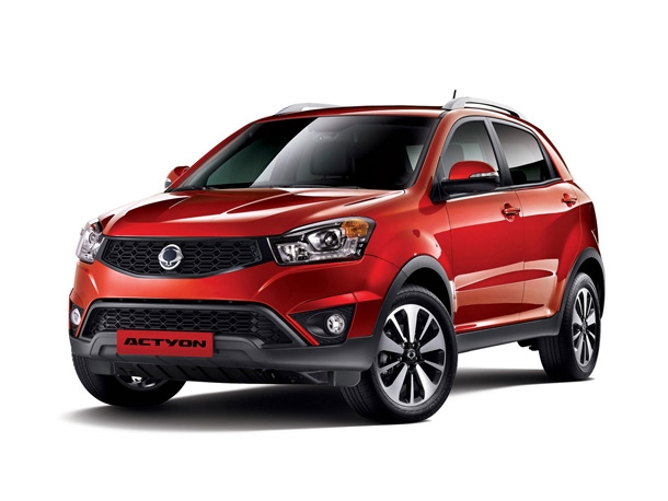 SsangYong Actyon