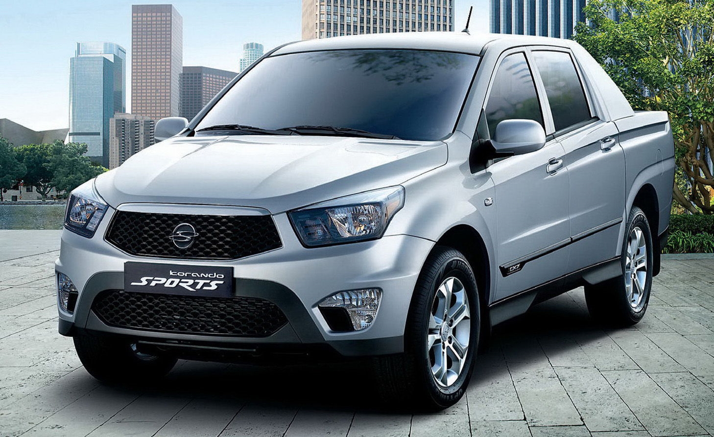 SsangYong Actyon-Sports