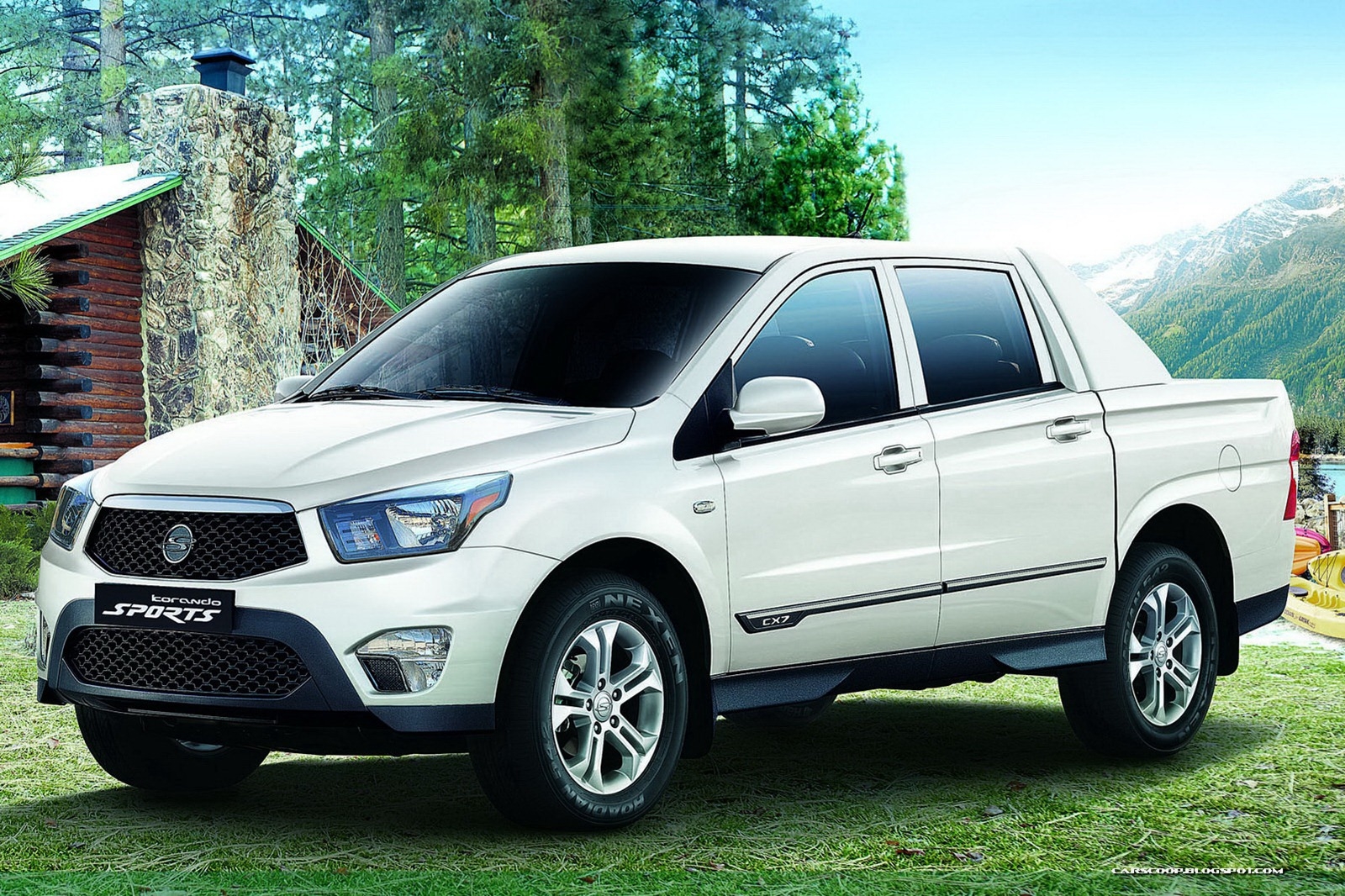 SsangYong Korando