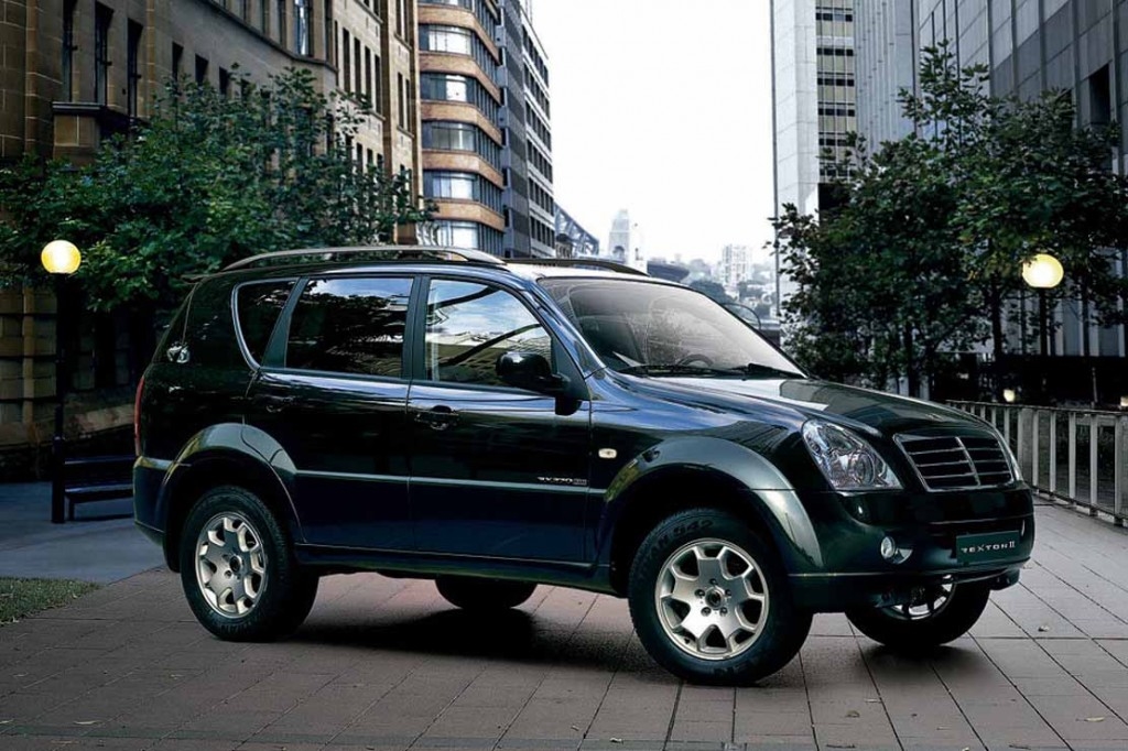 SsangYong Rexton
