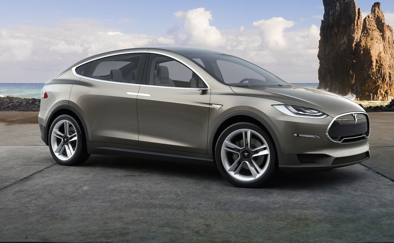 Tesla Model-X