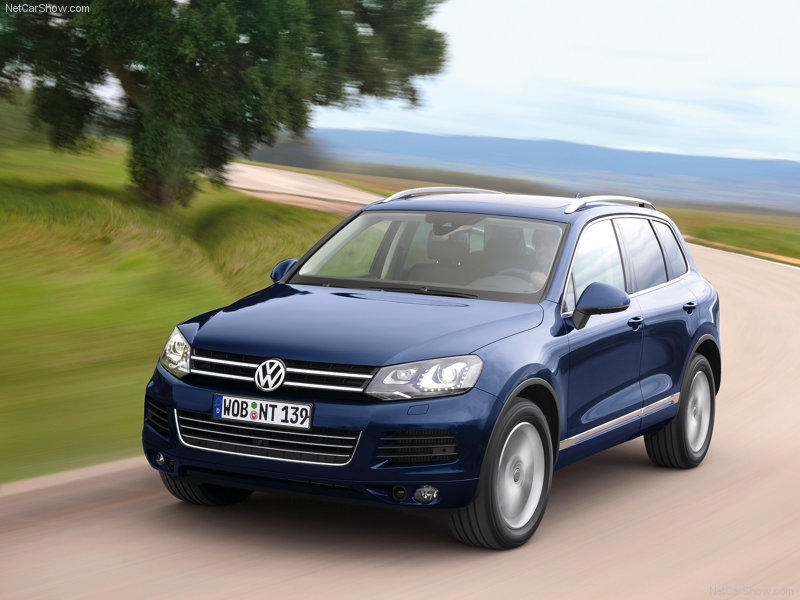 Volkswagen Touareg
