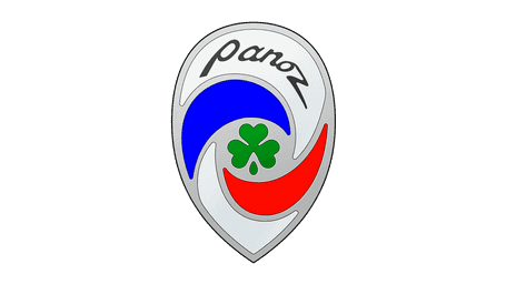 Panoz logo